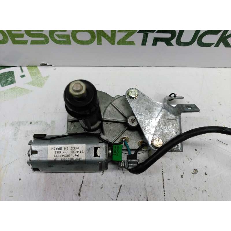 Recambio de motor limpia trasero para opel astra f berlina california referencia OEM IAM 1273006 - Rojo 3