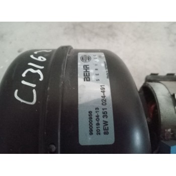 Recambio de motor calefaccion para daf serie xf105.xxx 12.9 diesel referencia OEM IAM 1672646  