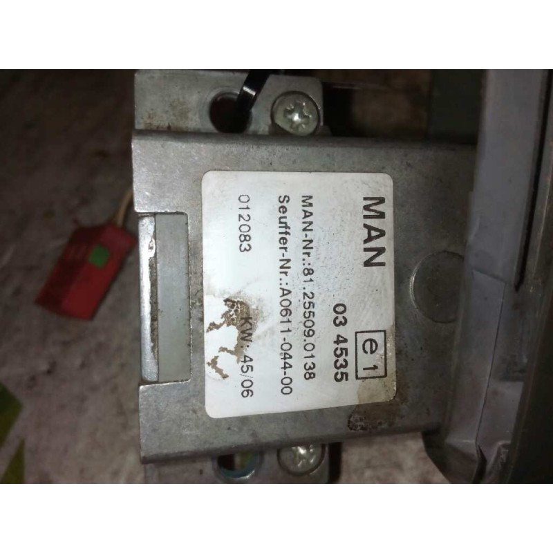 Recambio de mando freno motor para man tg - a 18.430 fg / bb (e3/e4) l referencia OEM IAM 81255090138 2
