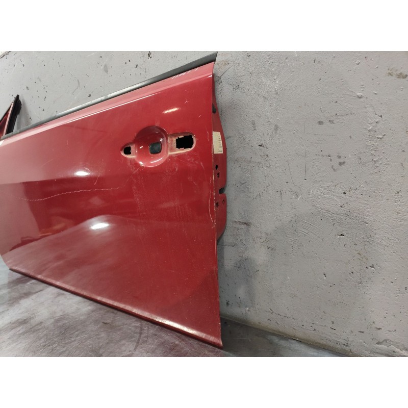 Recambio de puerta delantera izquierda para renault megane ii coupe/cabrio authentique referencia OEM IAM - Rojo 3