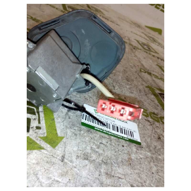 Recambio de mando freno motor para man tg - a 18.430 fg / bb (e3/e4) l referencia OEM IAM 81255090138 3