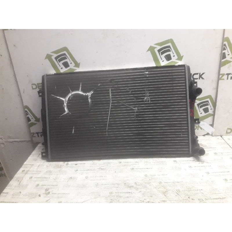 Recambio de radiador agua para seat leon (1p1) comfort limited referencia OEM IAM 1K0121253AA - Negro 2