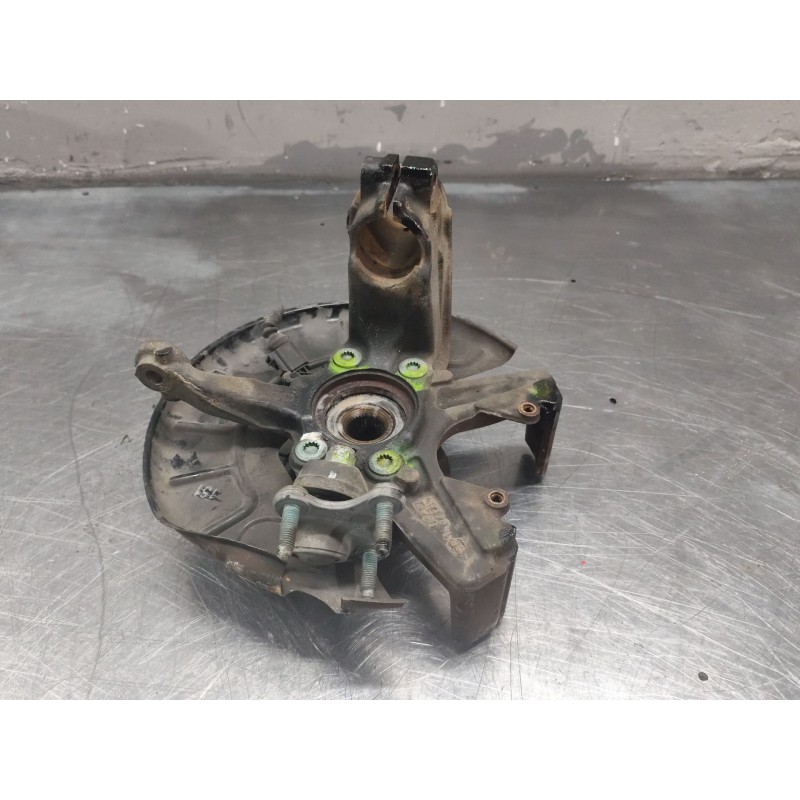 Recambio de mangueta delantera izquierda para volkswagen golf v (1k1) 1.9 tdi referencia OEM IAM - Negro 2