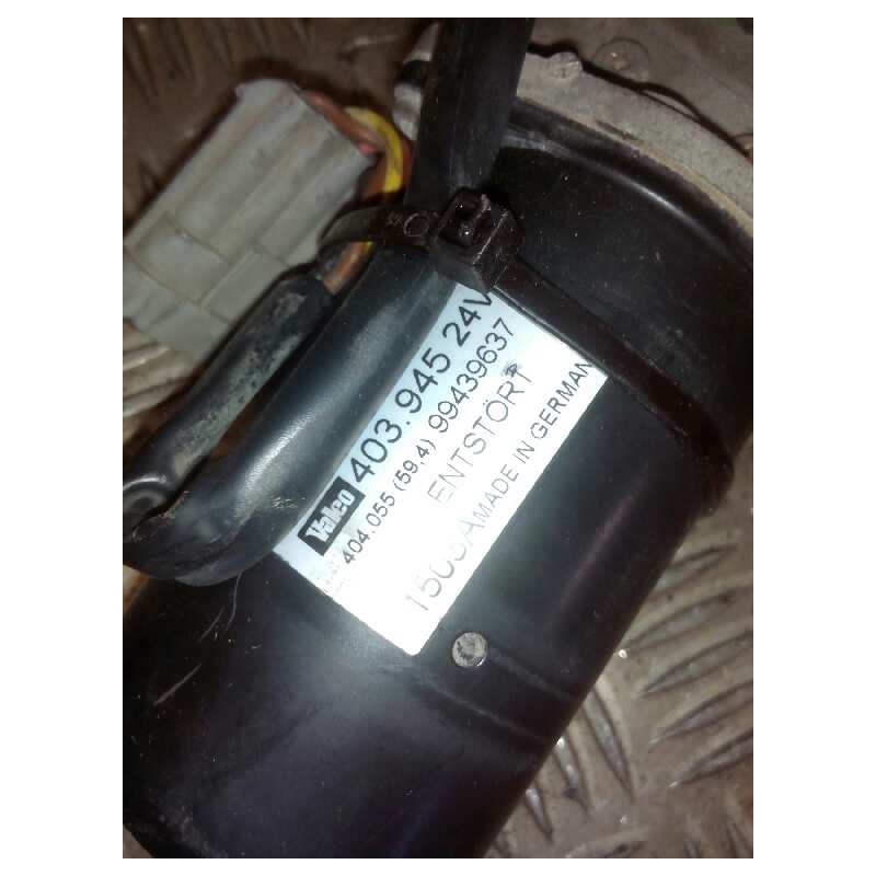 Recambio de motor limpia delantero para iveco stralis (as) 10.3 diesel referencia OEM IAM 403945 994339637 - Blanco 2