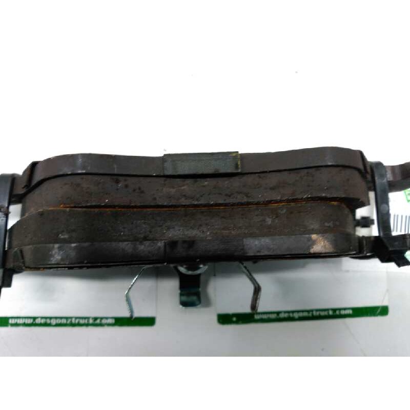 Recambio de pastillas de freno delanteras para opel astra f berlina california referencia OEM IAM - Rojo 2