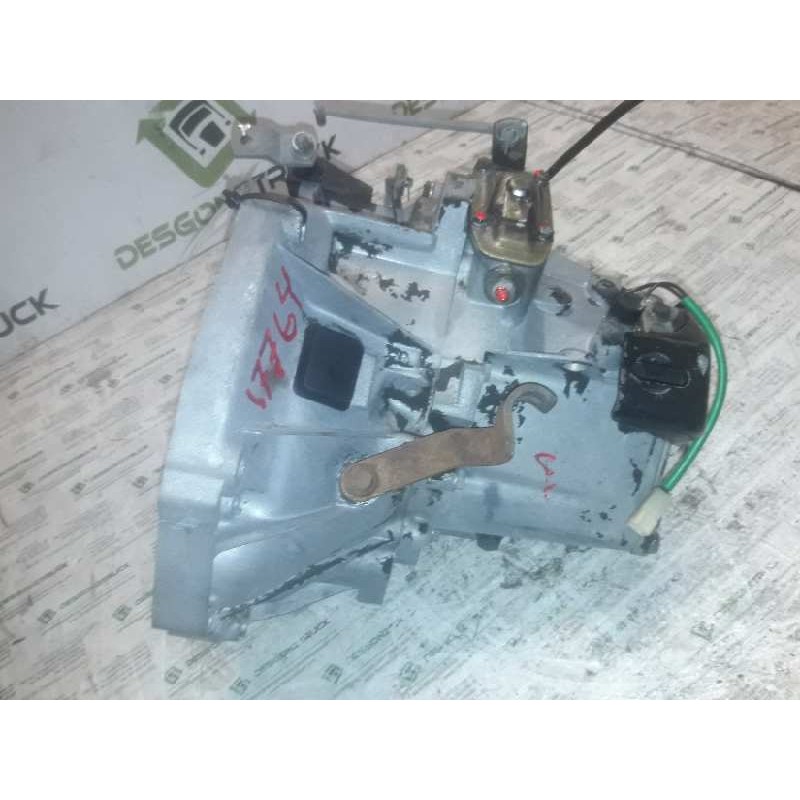 Recambio de caja cambios para seat marbella ce referencia OEM IAM - Rojo 4
