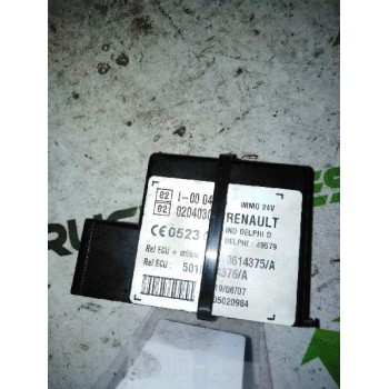 MODULO ELECTRONICO 5010614375 5010614376 CENTRALITA INMOVILIZADOR