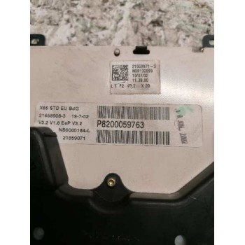 Recambio de cuadro instrumentos para renault clio ii fase i (b/cbo) 1.2 referencia OEM IAM 8200059763 NS0000184L 
