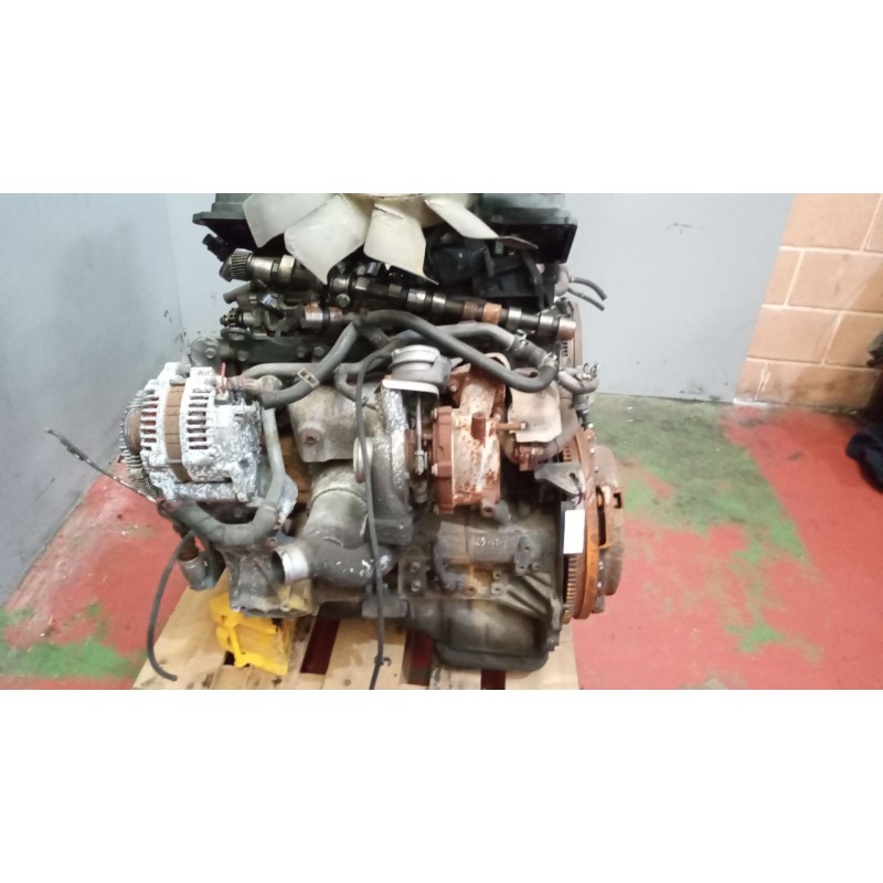 Recambio de despiece motor para nissan trucks atleon tk 56/2 referencia OEM IAM zd30  