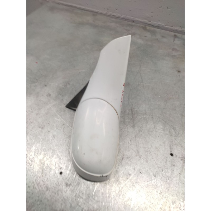 Recambio de retrovisor derecho para opel corsa b eco referencia OEM IAM - Blanco 2