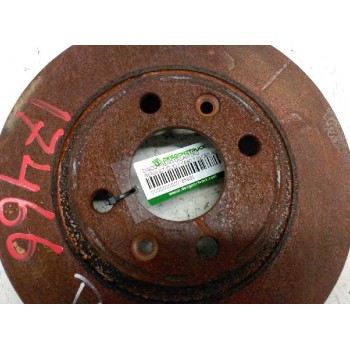 Recambio de disco freno delantero para renault clio ii fase ii (b/cb0) authentique referencia OEM IAM   