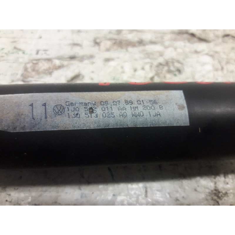 Recambio de amortiguador trasero para volkswagen golf iv berlina (1j1) básico referencia OEM IAM 1J0512011AA 1J0513025AD - Negro 2