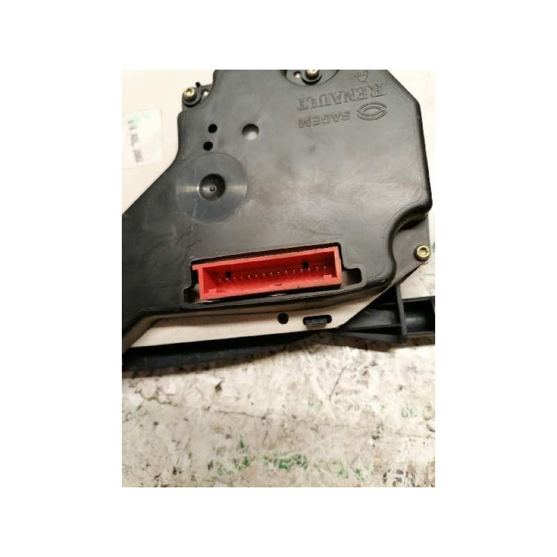 Recambio de cuadro instrumentos para renault clio ii fase i (b/cbo) 1.2 referencia OEM IAM 8200059763 NS0000184L 5