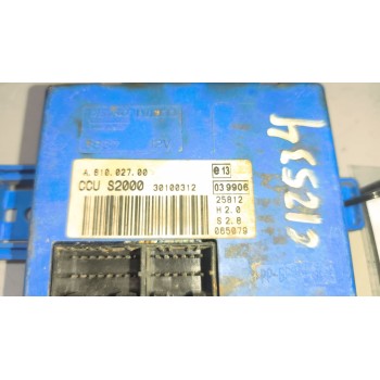 Recambio de modulo electronico para iveco daily ka 2.3 diesel cat referencia OEM IAM A81002700 30100312 