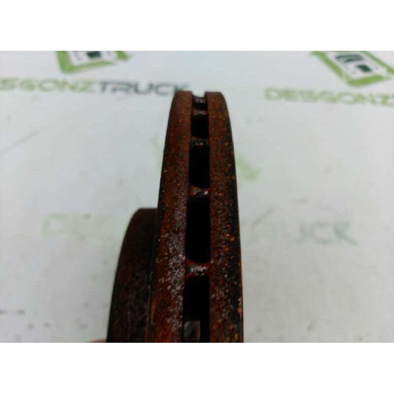 Recambio de disco freno delantero para renault clio ii fase ii (b/cb0) authentique referencia OEM IAM - Blanco 3