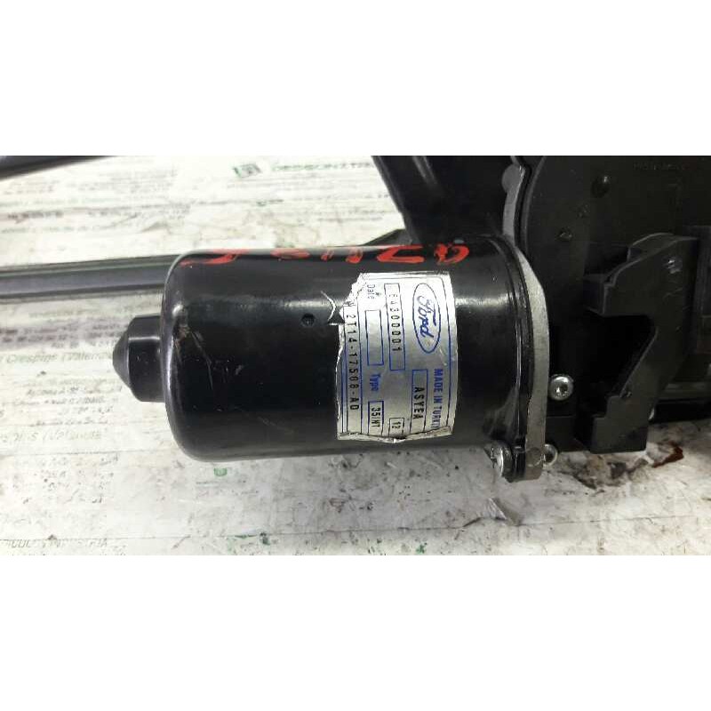 Recambio de motor limpia delantero para ford transit connect (tc7) furgón largo (2006) referencia OEM IAM 2T1417508AD - Blanco 2