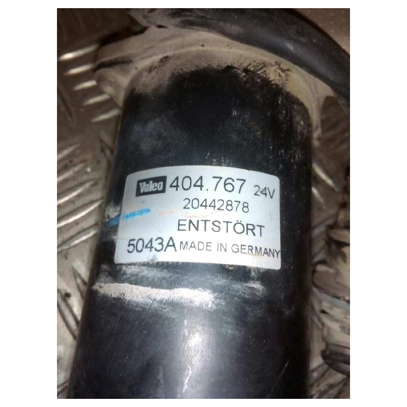 Recambio de motor limpia delantero para volvo fh 12 2002  fsa xlow 4x2 largo globetrotter (lhh2, l2h2) referencia OEM IAM 404767 - Blanco 2