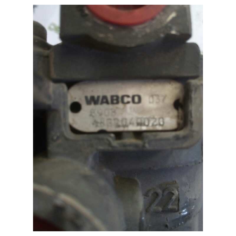 Recambio de valvula aire para daf serie xf105.460 fsa 4x2 space-cab referencia OEM IAM 4802040020 WABCO VALVULA CONTROL REMOLQUE 2