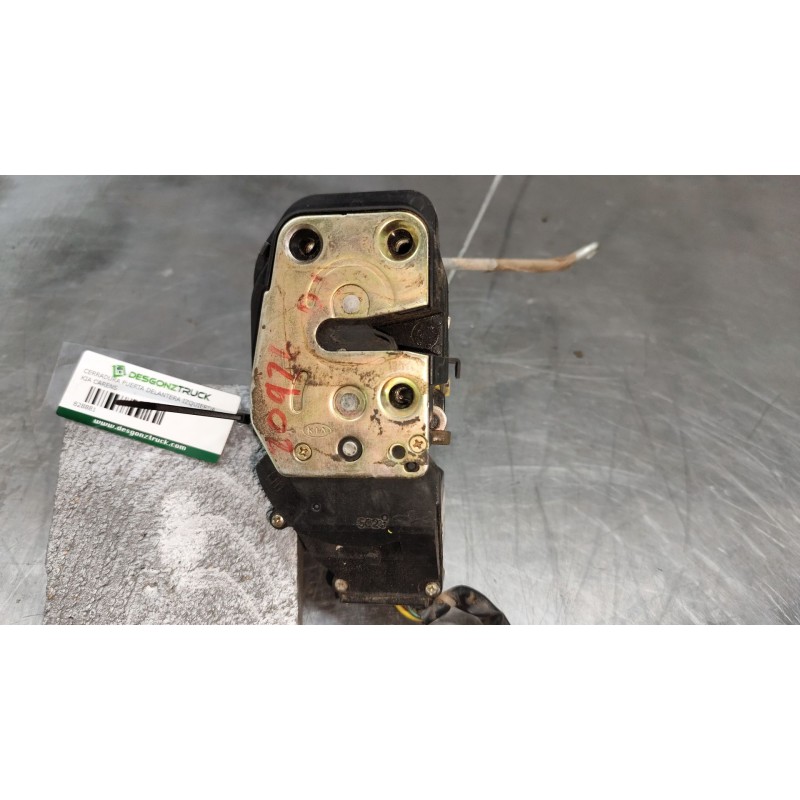 Recambio de cerradura puerta delantera izquierda para kia carens 2.0 crdi ex monovolumen referencia OEM IAM - Azul 4