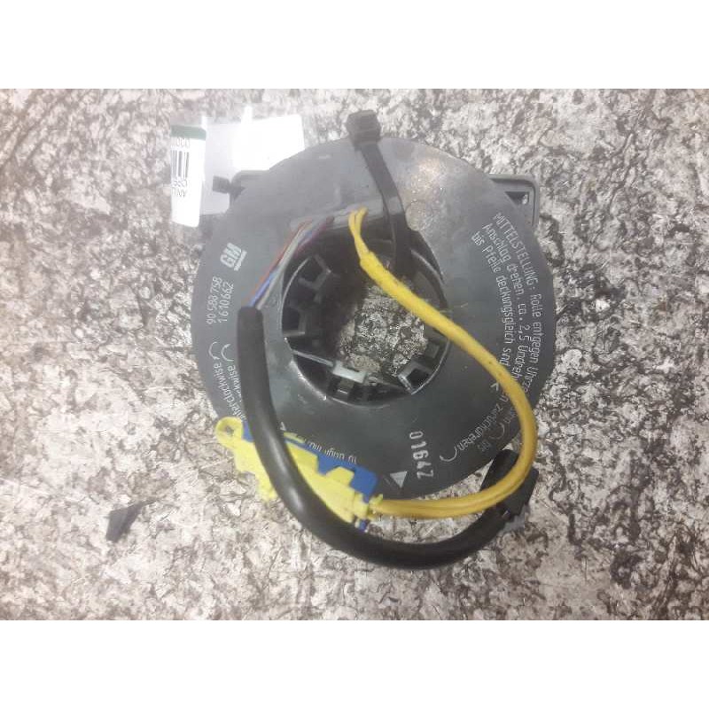 Recambio de anillo airbag para opel astra g berlina club referencia OEM IAM 90588758 1610662 8 PINS - Gris 2