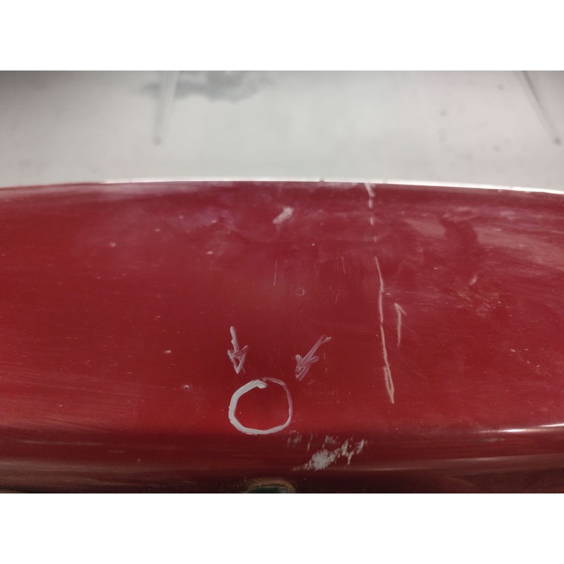 Recambio de porton trasero para nissan micra (k12e) acenta referencia OEM IAM - Rojo 3