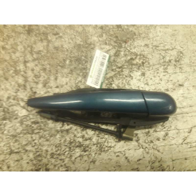 Recambio de maneta exterior delantera derecha para bmw serie 3 berlina (e46) 2.0 16v diesel cat referencia OEM IAM - Azul
