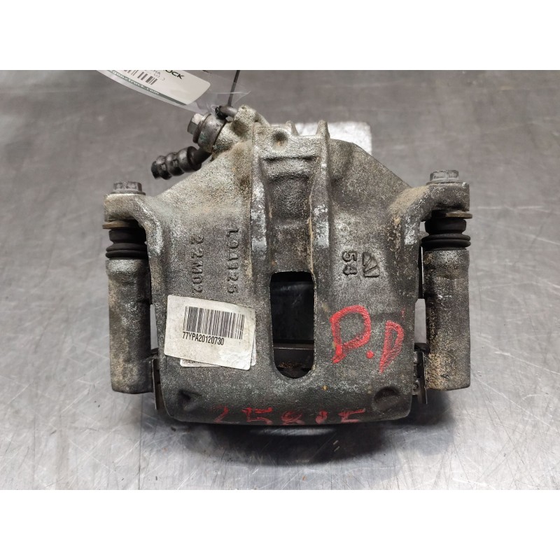 Recambio de pinza freno delantera derecha para peugeot 208 ii (ub_, up_, uw_, uj_) 1.5 bluehdi 100 referencia OEM IAM - Blanco