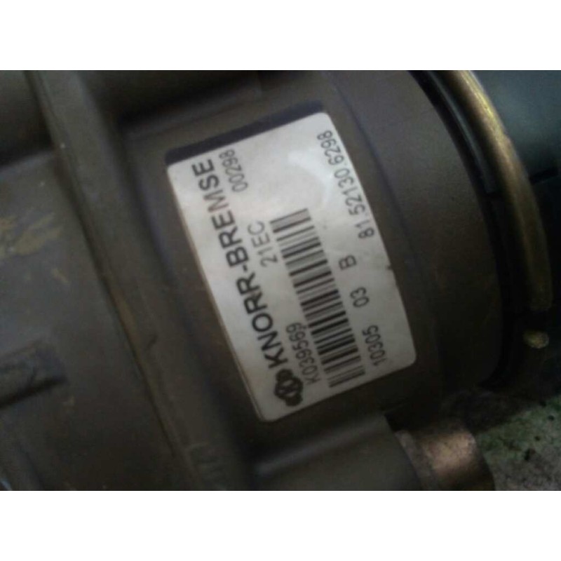 Recambio de valvula aire adicional para man tg - a 18.430 fg / bb (e3/e4) l referencia OEM IAM 81521306298 K039569 VALVULA TRANS 4