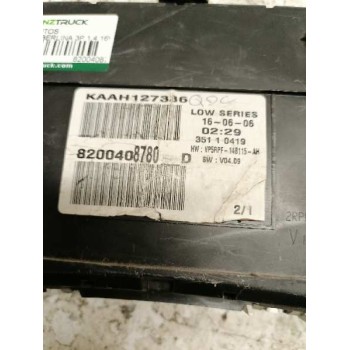 Recambio de cuadro instrumentos para renault megane ii berlina 3p 1.4 16v referencia OEM IAM 8200408780D 35110419 