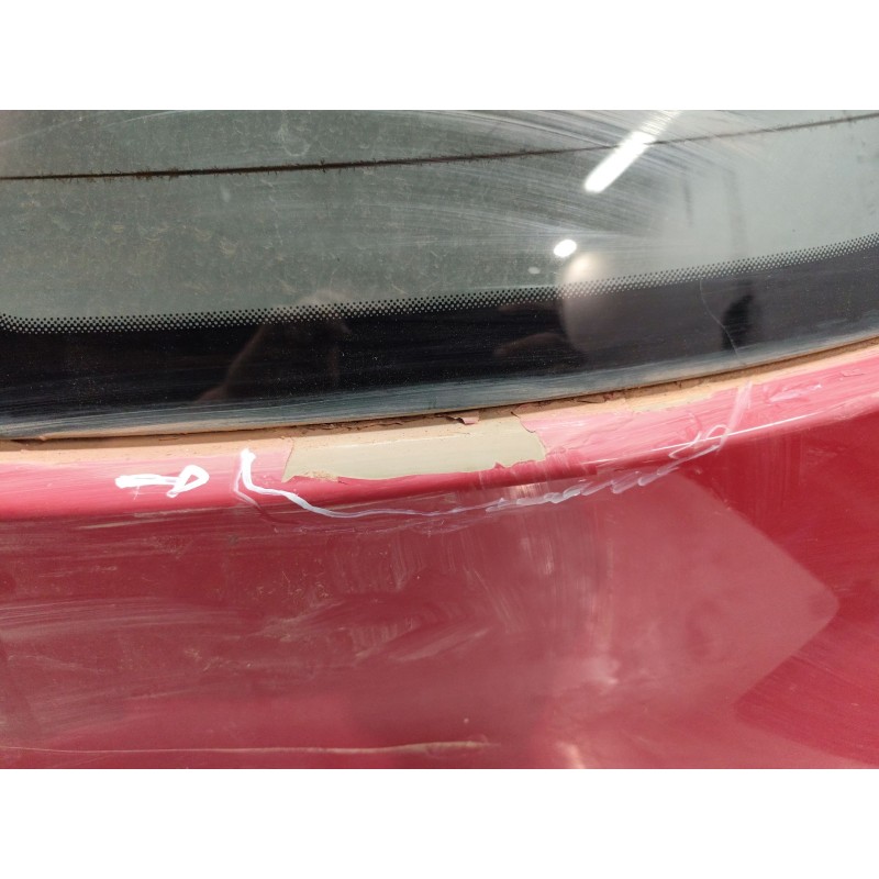Recambio de porton trasero para nissan micra (k12e) acenta referencia OEM IAM - Rojo 4