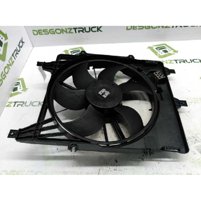 Recambio de electroventilador para renault clio ii fase ii (b/cb0) authentique referencia OEM IAM 7701050677 - Blanco 2