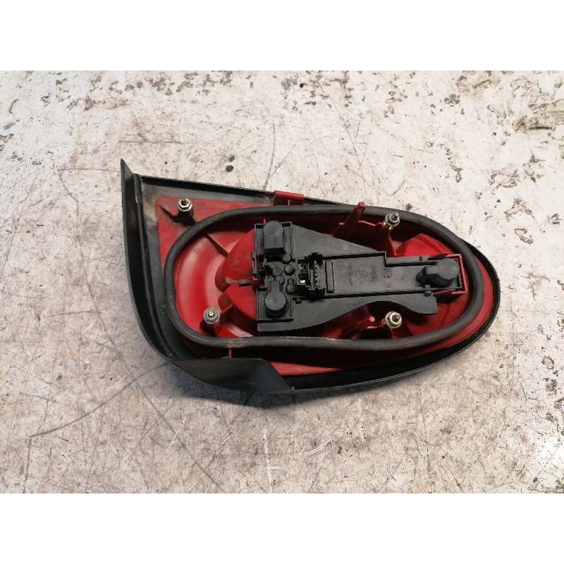 Recambio de piloto trasero derecho para renault megane i coach/coupe (da0) referencia OEM IAM   6 PINS - Negro 2