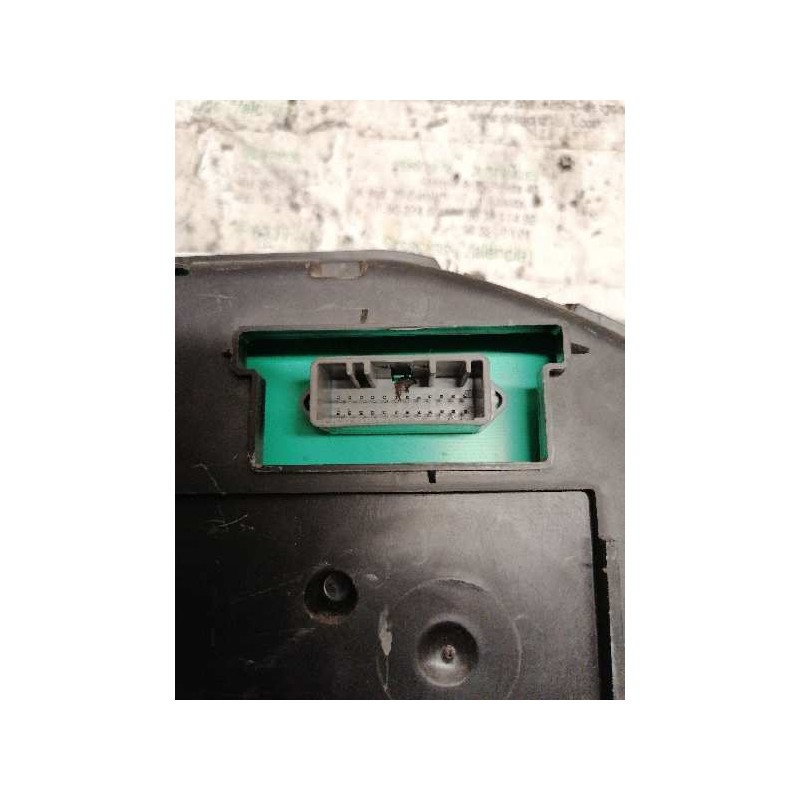 Recambio de cuadro instrumentos para renault megane ii berlina 3p 1.4 16v referencia OEM IAM 8200408780D 35110419 4
