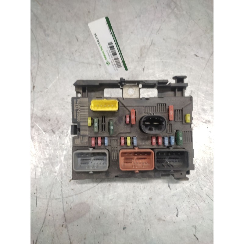 Recambio de caja reles / fusibles para peugeot 307 berlina (s2) 1.6 hdi referencia OEM IAM 9659742080  BSM