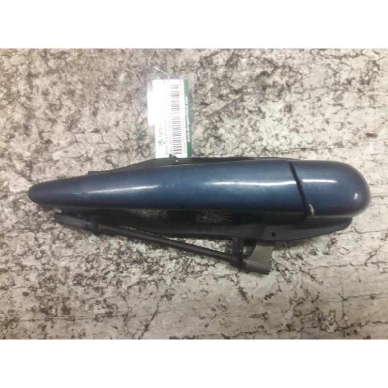 Recambio de maneta exterior trasera derecha para bmw serie 3 berlina (e46) 2.0 16v diesel cat referencia OEM IAM 51218253454 - Azul