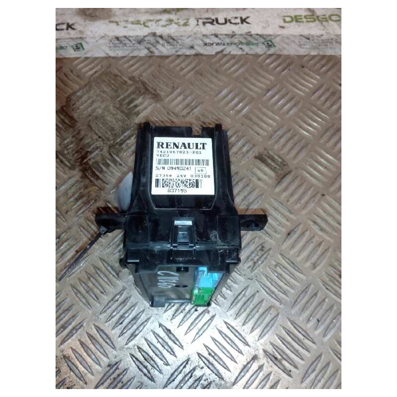 Recambio de modulo electronico para renault magnum ab 2005 cabina adel.tractor semirr. gv  4x2 4xx.18 gran espacio referencia OE - Blanco
