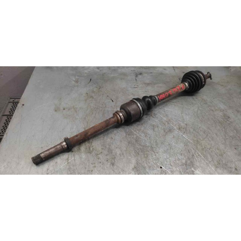 Recambio de transmision delantera derecha para peugeot 206 berlina xr referencia OEM IAM  27CM MANGUETA 26CM CAMBIO 2
