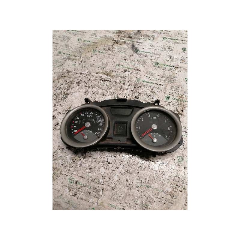 Recambio de cuadro instrumentos para renault megane ii berlina 3p 1.5 dci diesel referencia OEM IAM 8200364007 35110419 