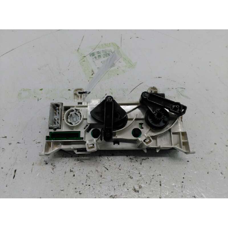 Recambio de mando calefaccion / aire acondicionado para renault clio ii fase ii (b/cb0) authentique referencia OEM IAM 770105126 - Blanco 2