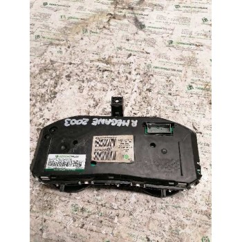 Recambio de cuadro instrumentos para renault megane ii berlina 3p 1.5 dci diesel referencia OEM IAM 8200364007 35110419 