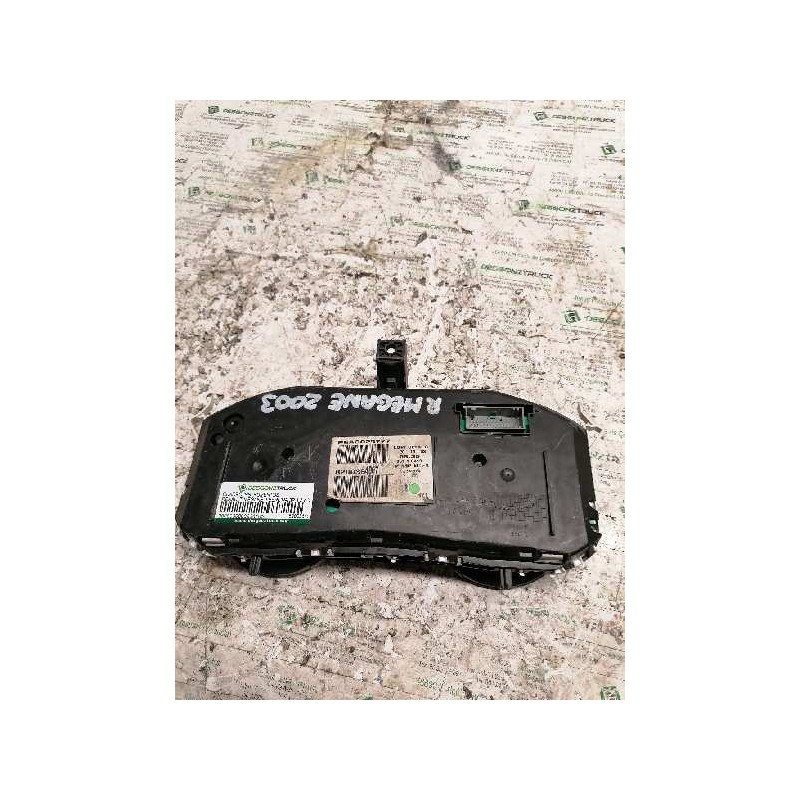 Recambio de cuadro instrumentos para renault megane ii berlina 3p 1.5 dci diesel referencia OEM IAM 8200364007 35110419 2