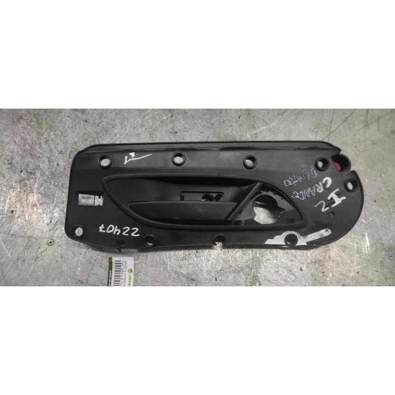 Recambio de maneta interior delantera izquierda para fiat grande punto (199) 1.3 16v multijet active (55kw) referencia OEM IAM - Blanco