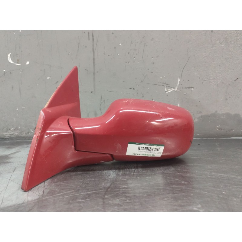 Recambio de retrovisor izquierdo para renault megane ii coupe/cabrio authentique referencia OEM IAM - Rojo 4