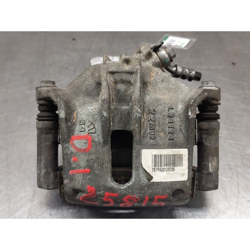 Recambio de pinza freno delantera izquierda para peugeot 208 ii (ub_, up_, uw_, uj_) 1.5 bluehdi 100 referencia OEM IAM - Blanco