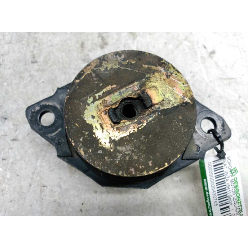 Recambio de soporte motor izquierdo para seat ibiza (6k1) sport referencia OEM IAM - Rojo 3