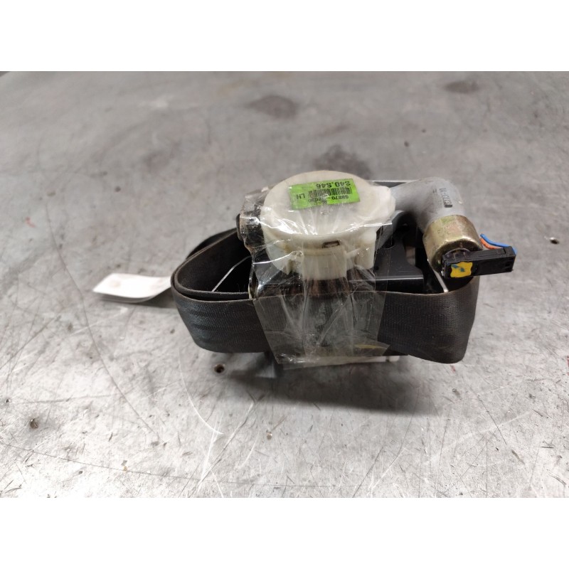 Recambio de cinturon seguridad delantero izquierdo para hyundai accent (mc) gl referencia OEM IAM 888701E030 - Blanco 2