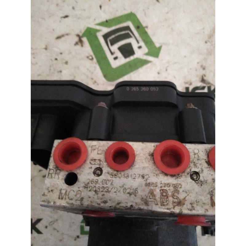 Recambio de abs para iveco daily ka 2.3 diesel cat referencia OEM IAM 5801312792 0265805024 2265106455 - Blanco 3