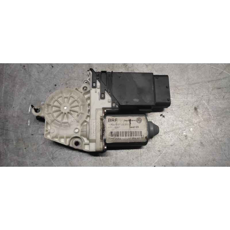 Recambio de motor elevalunas delantero izquierdo para seat leon (1m1) signo referencia OEM IAM - Gris 3