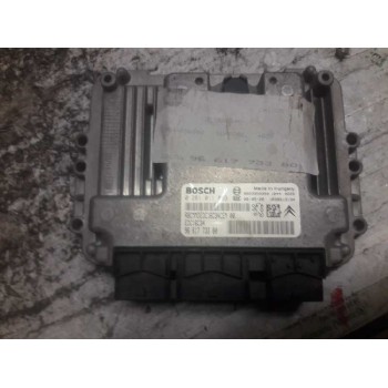Recambio de centralita motor uce para citroën c4 berlina lx referencia OEM IAM 0281011863 9661773380 9653958980