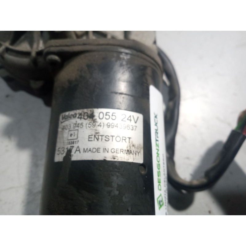 Recambio de motor limpia delantero para iveco stralis (as) 11.1 diesel referencia OEM IAM 99439637 - Blanco 3